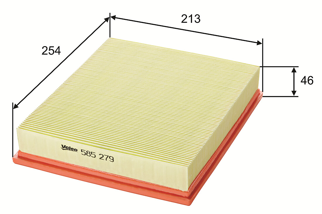 AIR FILTER - PANEL TYPE